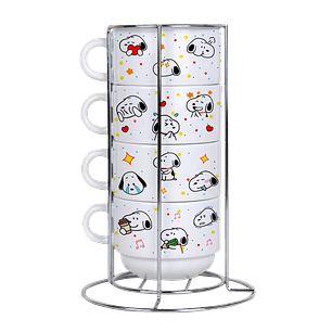 Arquivo Torre de Xícaras Snoopy