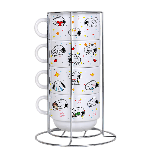 Arquivo Torre de Xícaras Snoopy