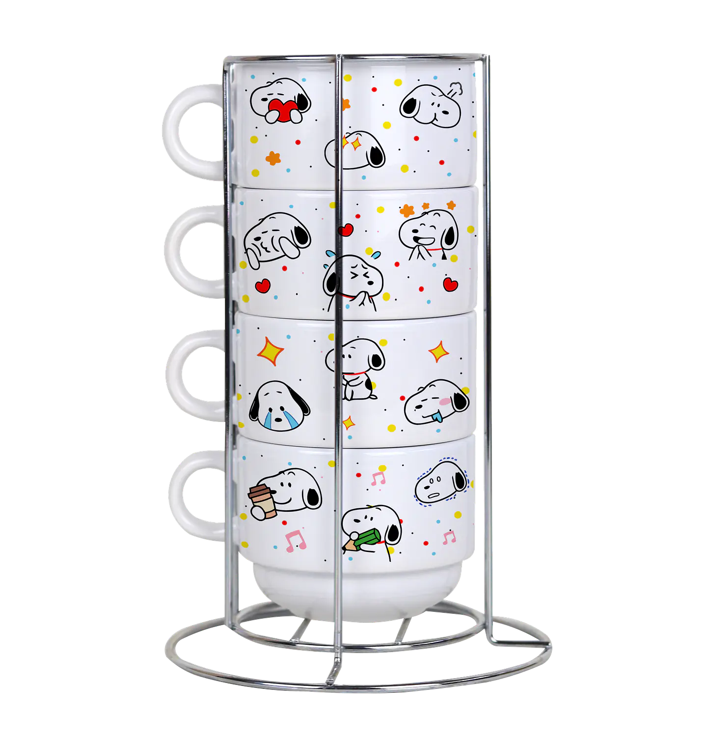 Arquivo Torre de Xícaras Snoopy 1