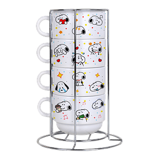 Arquivo Torre de Xícaras Snoopy