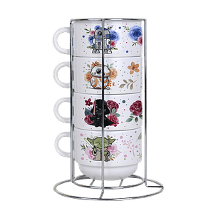 Arquivo Torre de Xícaras Star Wars