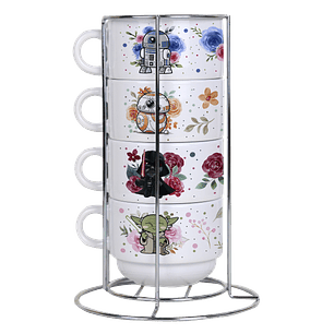 Arquivo Torre de Xícaras Star Wars