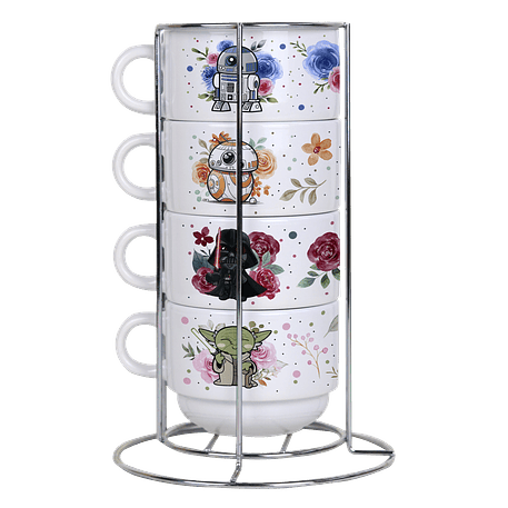 Arquivo Torre de Xícaras Star Wars 1