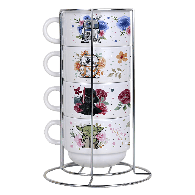 Arquivo Torre de Xícaras Star Wars 1