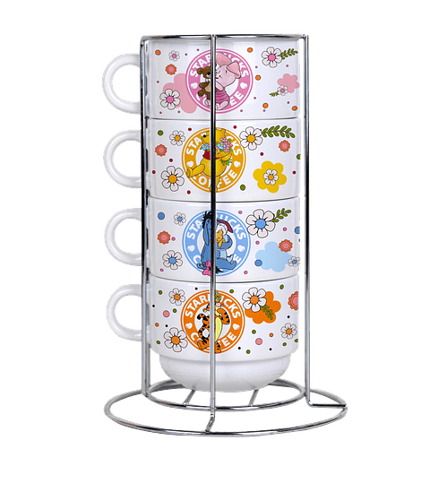 Arquivo Torre de Xícaras Starbucks