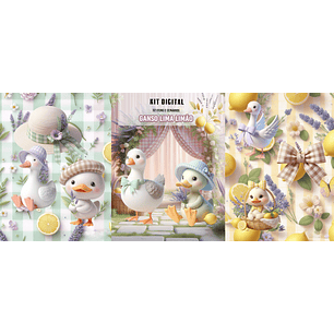 Kit Digital Ganso Lima Limão