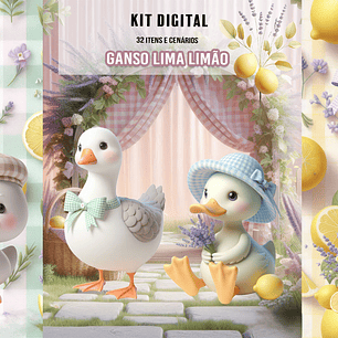 Kit Digital Ganso Lima Limão