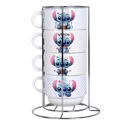 Arquivo Torre de Xícaras Stitch