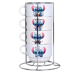 Arquivo Torre de Xícaras Stitch