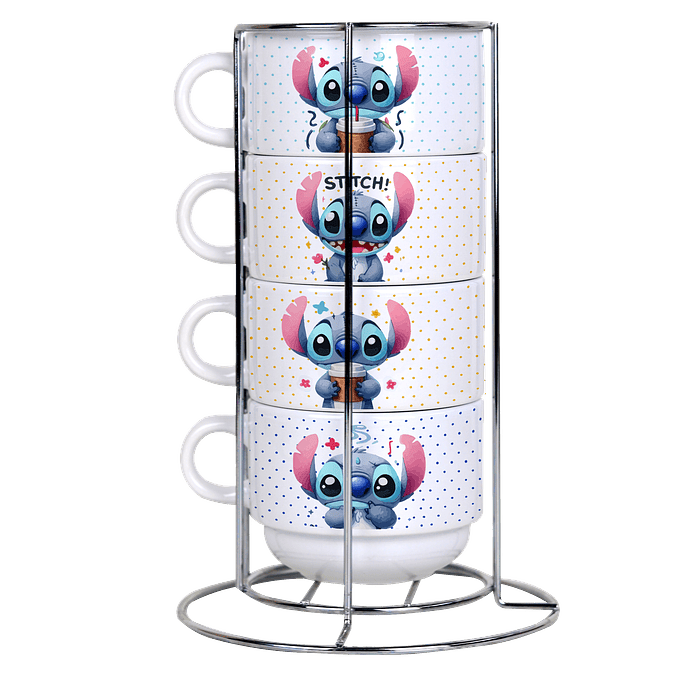 Arquivo Torre de Xícaras Stitch 1