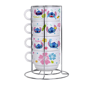 Arquivo Torre de Xícaras Stitch