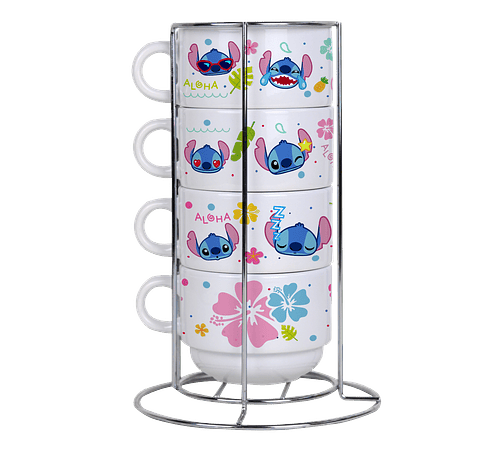 Arquivo Torre de Xícaras Stitch