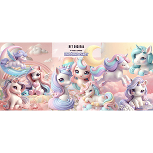 Kit Digital Unicornio Candy
