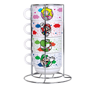 Arquivo Torre de Xícaras Super Mario