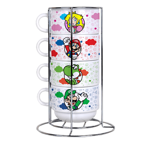 Arquivo Torre de Xícaras Super Mario