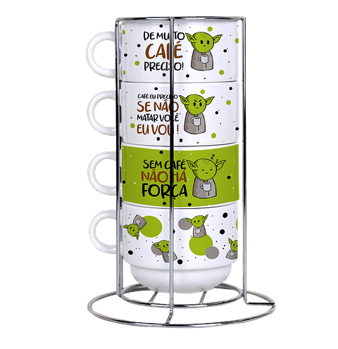 Arquivo Torre de Xícaras Yoda