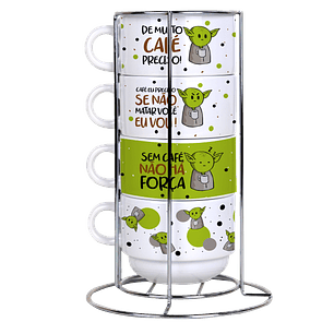 Arquivo Torre de Xícaras Yoda