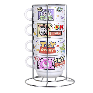 Arquivo Torre de Xícaras Toy Story