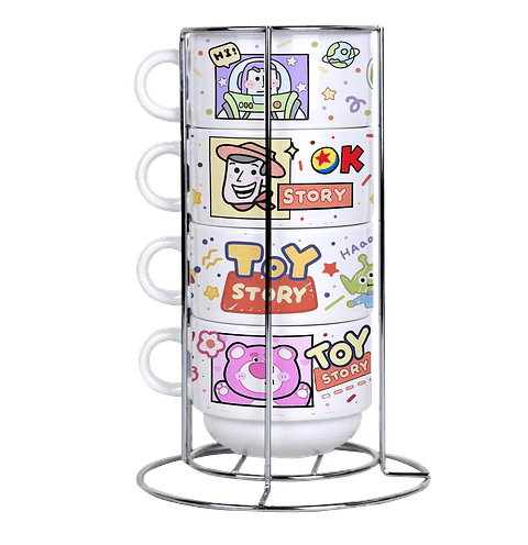 Arquivo Torre de Xícaras Toy Story