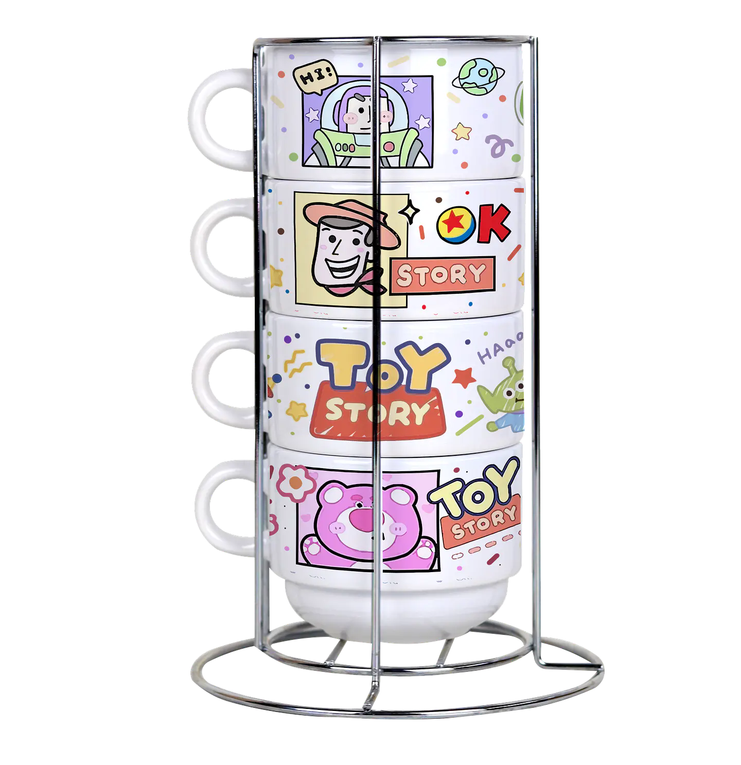 Arquivo Torre de Xícaras Toy Story 1