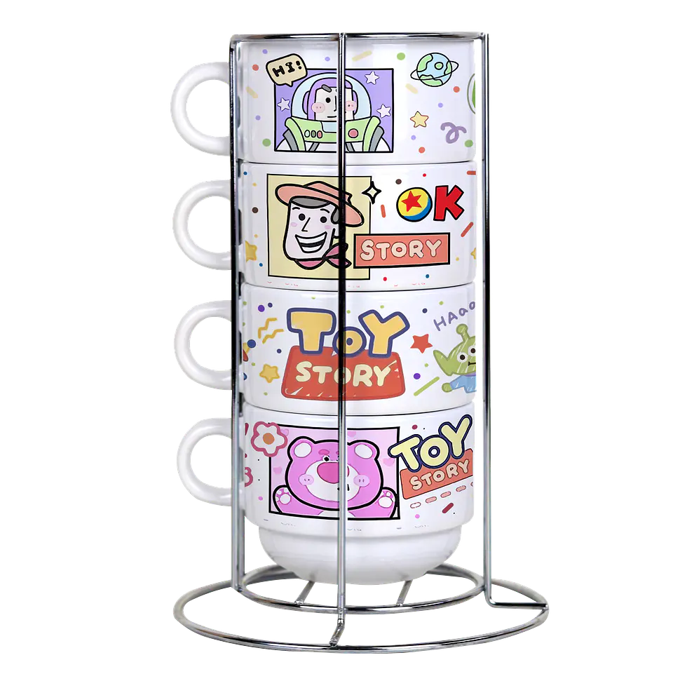 Arquivo Torre de Xícaras Toy Story 1