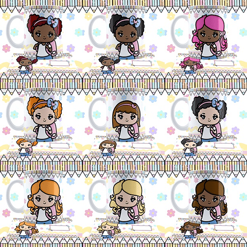 Arquivo caneca volta ás aulas