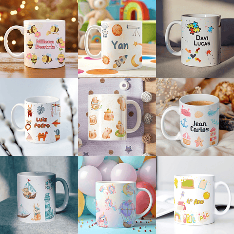 Arquivo Combo Caneca Volta ás Aulas