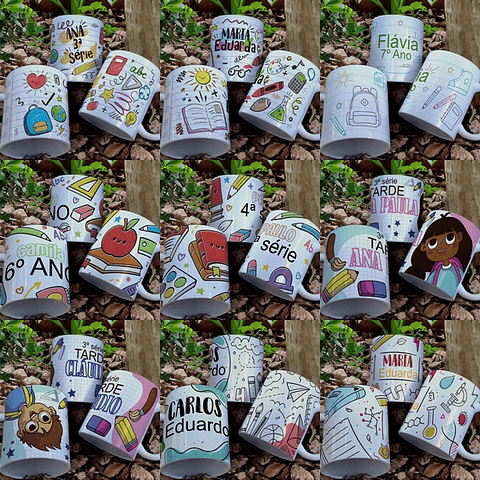 Arquivo Combo Caneca Volta ás Aulas