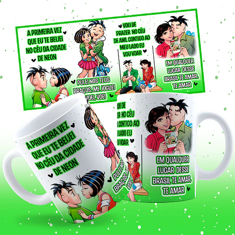 Arquivo Caneca Frases de Músicas