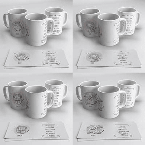 Arquivo Canecas Signos