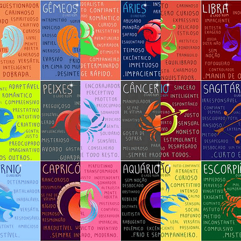 Arquivo Canecas Signos