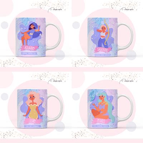 Arquivo Canecas Signos