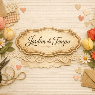 Arquivo Envelope e Mini Calendário Jardim do Tempo