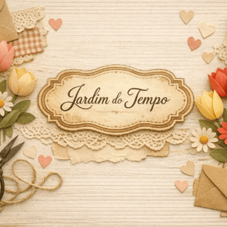 Arquivo Envelope e Mini Calendário Jardim do Tempo 1