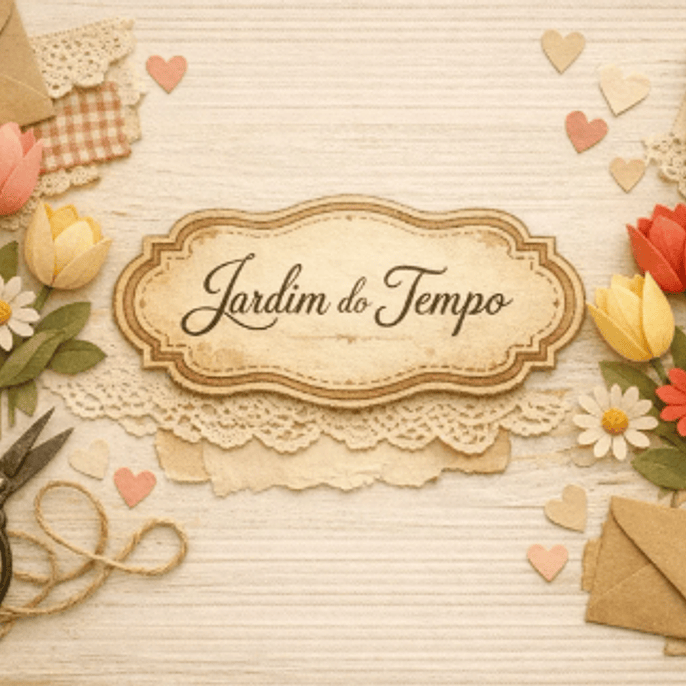 Arquivo Envelope e Mini Calendário Jardim do Tempo 1