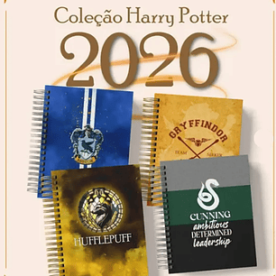 Arquivo Coleçao Harry Potter 2026 