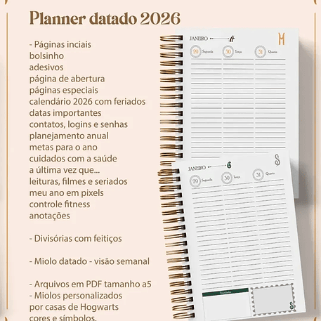 Arquivo Coleçao Harry Potter 2026  2