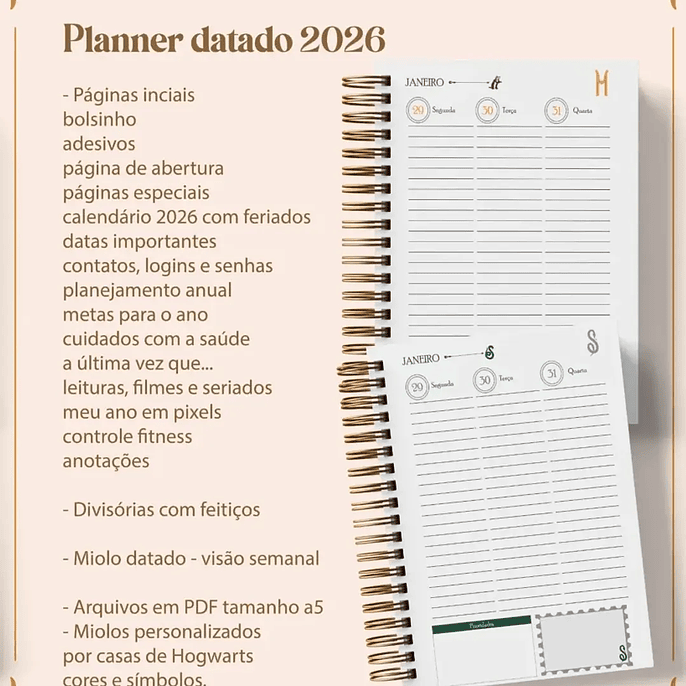 Arquivo Coleçao Harry Potter 2026  2