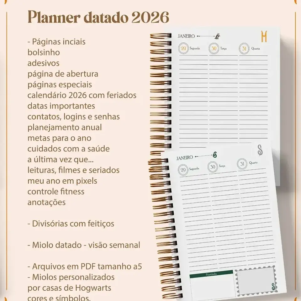 Arquivo Coleçao Harry Potter 2026  2