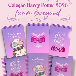Arquivo Coleção Harry Potter Edição Especial Luna 