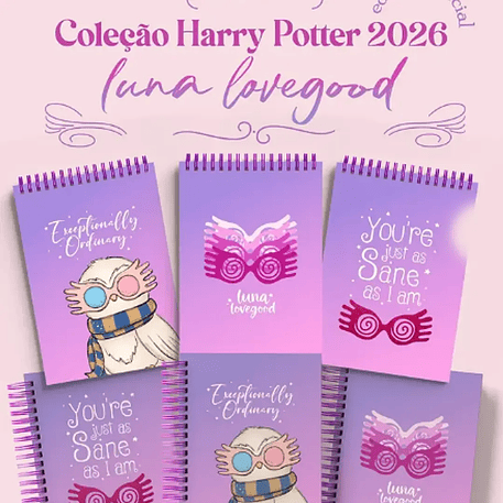 Arquivo Coleção Harry Potter Edição Especial Luna  1