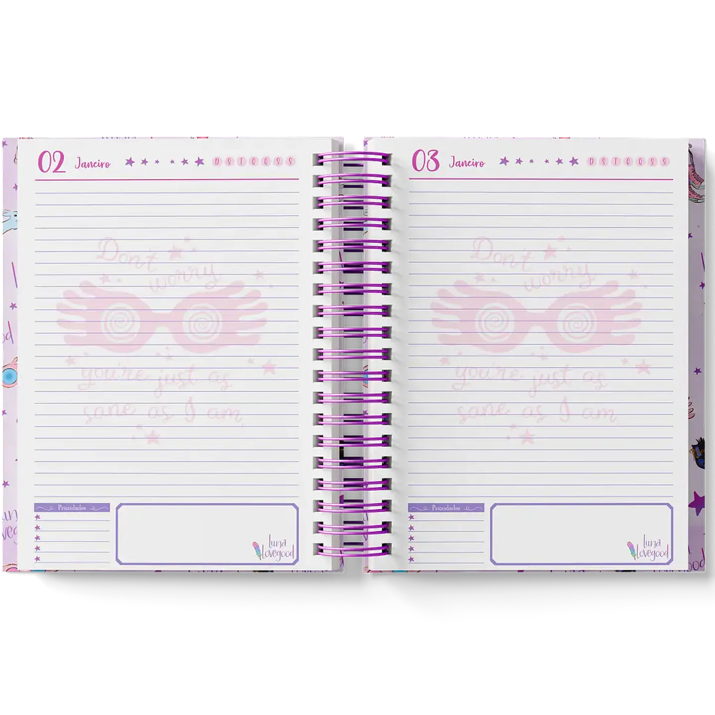 Arquivo Coleção Harry Potter Edição Especial Luna  6