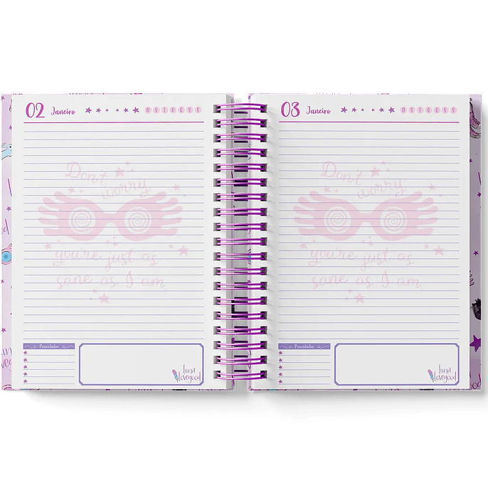 Arquivo Coleção Harry Potter Edição Especial Luna  6