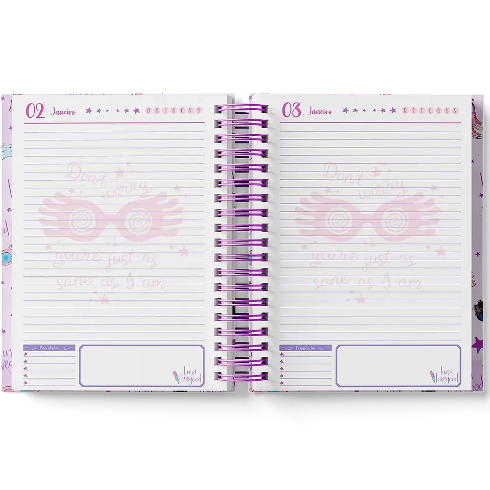 Arquivo Coleção Harry Potter Edição Especial Luna  6