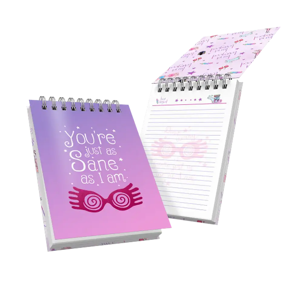 Arquivo Coleção Harry Potter Edição Especial Luna  7