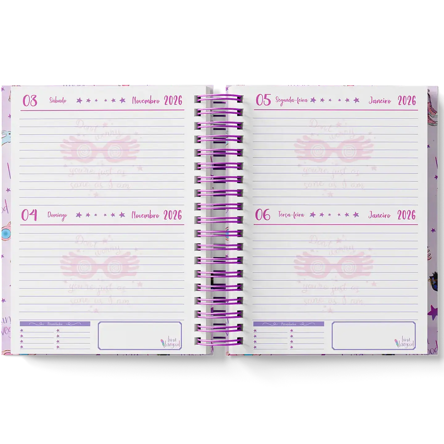 Arquivo Coleção Harry Potter Edição Especial Luna  9