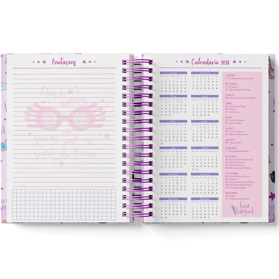 Arquivo Coleção Harry Potter Edição Especial Luna  19