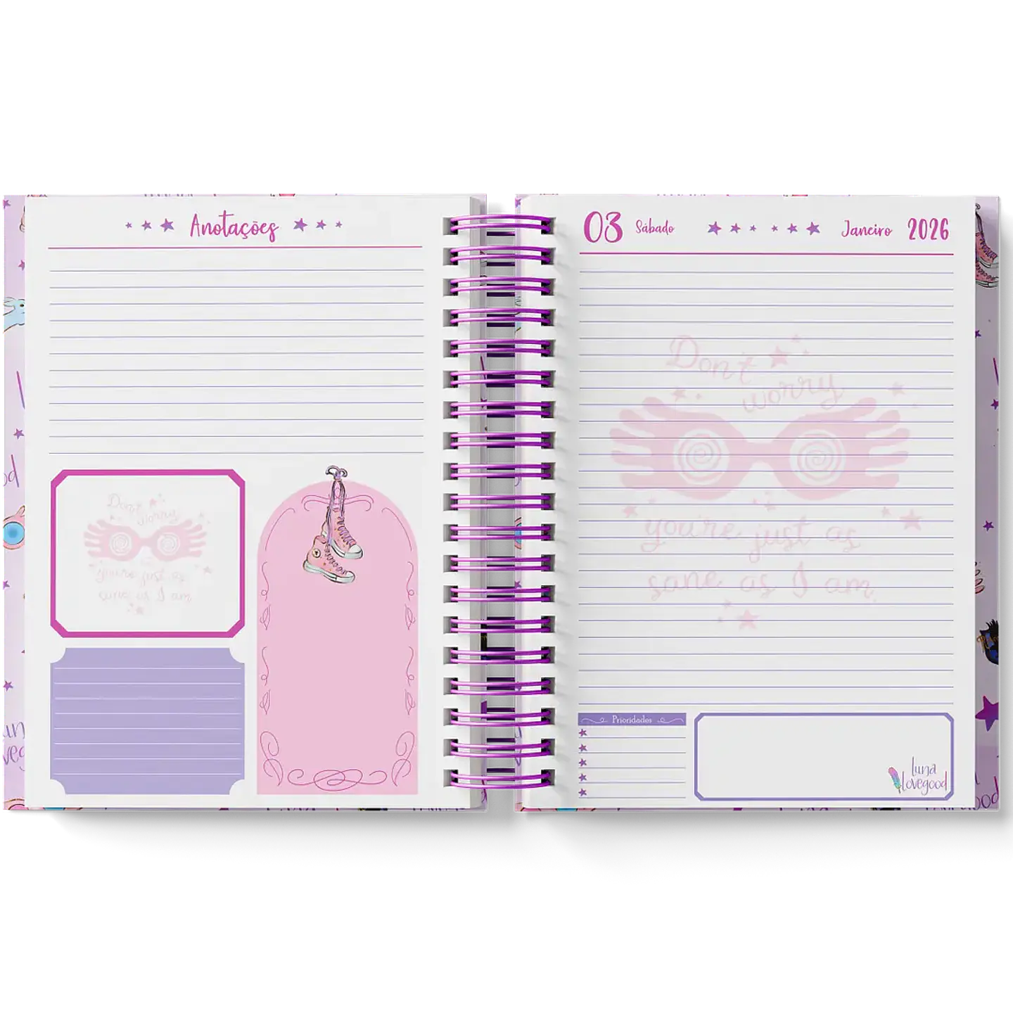 Arquivo Coleção Harry Potter Edição Especial Luna  26