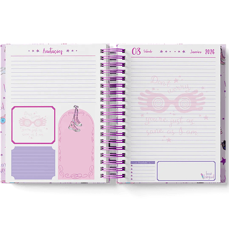 Arquivo Coleção Harry Potter Edição Especial Luna  26