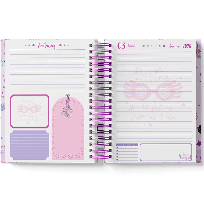 Arquivo Coleção Harry Potter Edição Especial Luna  26